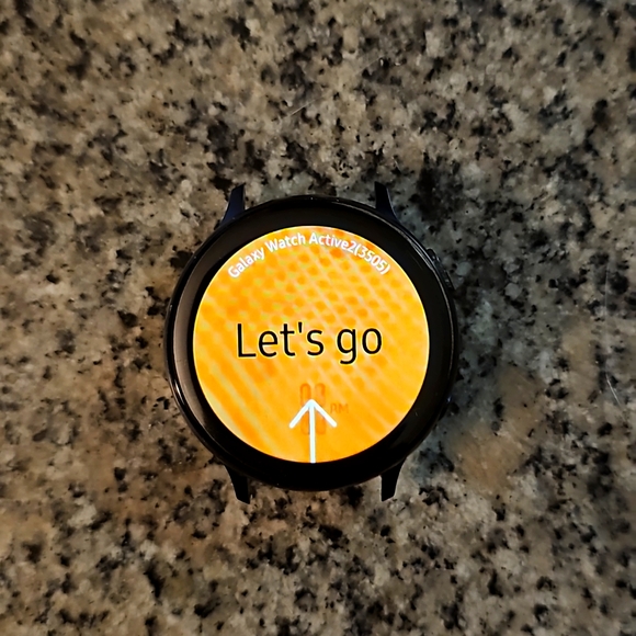 44mm Active2 Watch W/Charger WATCH ONLY NO BAND - Picture 1 of 1